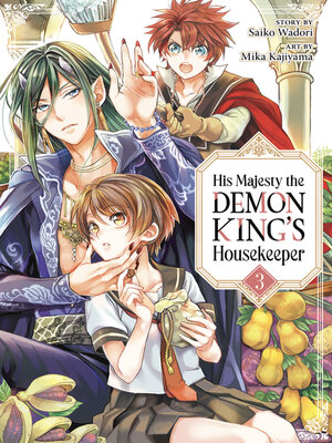 cover image of His Majesty the Demon King's Housekeeper, Volume 3